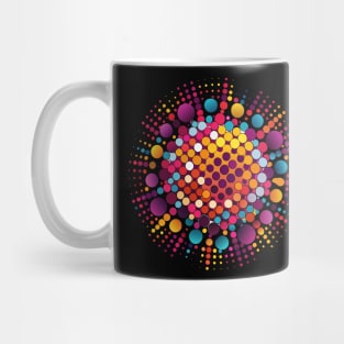 Colorful Dot Colorful Circles Mug